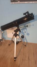 Byomic G 114/900 EQ-SKY, Audio, Tv en Foto, Spiegeltelescoop (reflector), Gebruikt, Ophalen