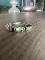 Buddha to buddha armband, Sieraden, Tassen en Uiterlijk, Armbanden, Ophalen of Verzenden, Zo goed als nieuw, Met edelsteen, Zilver