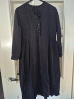 Ouderwetse kleding set - Jurk, schort en muts, Ophalen, Zwart, Maat 36 (S), Gedragen