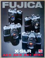 Folder Fujica X-SLR, Ophalen of Verzenden, 1980 tot heden, Overige typen