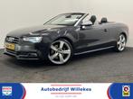 Audi S5 Cabriolet 3.0 TFSI S5 quattro Pro Line | NAVIGATIE |, Auto's, Audi, Automaat, Gebruikt, Zwart, 2995 cc