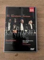 Dvd Perlman - Triple Concerto Warner Music Itzhak Perlman, Ophalen of Verzenden, Zo goed als nieuw, Muziek en Concerten