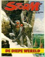 Storm - De diepe wereld HC 1e druk 1978, Nieuw, Ophalen of Verzenden, Eén stripboek