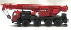 Kibri 10554 H0: Liebherr LTM brandweer kraan, Hobby en Vrije tijd, Ophalen of Verzenden, Bus of Vrachtwagen, Overige merken