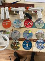 Nintendo Wii Console + Games - Complete Set!, Gebruikt, Overige genres, Ophalen of Verzenden, 3 spelers of meer