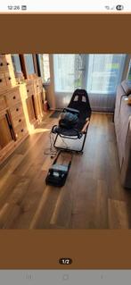 Playseat / Racestoel + stuur, Spelcomputers en Games, Ophalen, Gebruikt