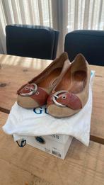 Guess ballerinas maat 38 beige suède, Guess, Beige, Zo goed als nieuw, Ballerina's