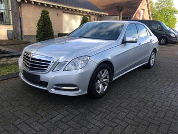 Mercedes-Benz E-klasse 200 CDI BleuEFFICIENCY AVANTGARDE COM