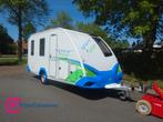 Knaus Sport &Fun+Mover #UNIEK#, Caravans en Kamperen, Caravans, Bedrijf, Tot en met 3, Schokbreker, 6 tot 7 meter