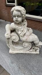 Betonnen cherubijn, Ophalen, Gebruikt, Beton, Engelenbeeld