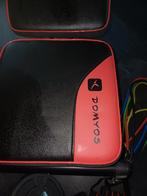 Halterbank verstelbaar inclusief halters en weerstandsbanden, Ophalen, Zo goed als nieuw, Krachtstation