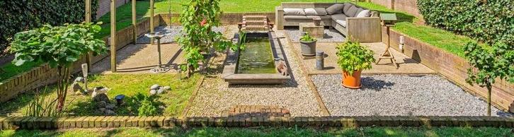 Vijverbak - 360x90x75cm - Wegens Tuinrenovatie, Tuin en Terras, Vijvers, Gebruikt, Ophalen