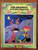 Chlorophyl nr. 4: Chlorophyl en de spoorwegpiraten, Boeken, Gelezen, Ophalen of Verzenden, Raymond Macherot, Eén stripboek