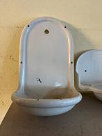 Porseleinen wandfontein, Ophalen