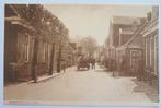 Repro Fotokaart TUK bij Steenwijk, doorgaande weg ca 1920., Ophalen of Verzenden, 1920 tot 1940, Ongelopen, Overijssel