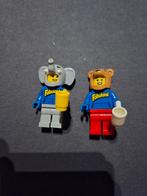 Lego Fabuland Minifiguren - Olifant & Beer, Ophalen of Verzenden, Nieuw, Losse stenen, Lego