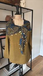 Blacky Dress olijfgroene trui met sjaal nieuw XL, Overige kleuren, Maat 46/48 (XL) of groter, Nieuw, Ophalen of Verzenden