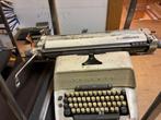 typemachine Triumph brede wagen, Diversen, Typemachines, Ophalen, Gebruikt