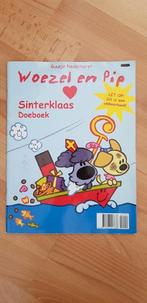 Woezel en Pip, Kerst en Sinterklaas 'omkeer' Doeboek, nieuw!, Ophalen of Verzenden, Nieuw