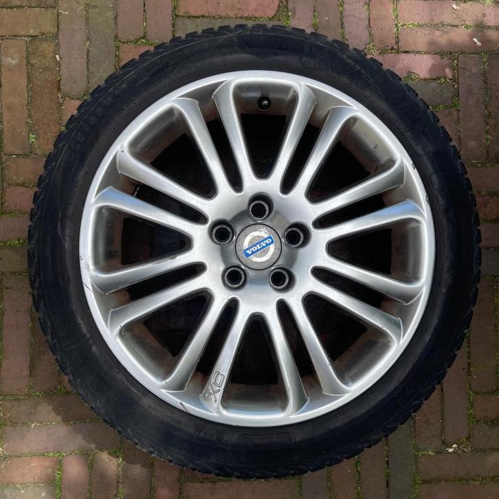 Velgen met winterbanden 17 inch, Auto-onderdelen, Banden en Velgen, Velg(en), Winterbanden, 17 inch, 225 mm, Personenwagen, Gebruikt