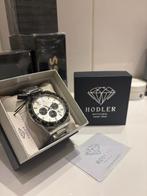 Hodler Polshorloge - Stijlvol en Nieuw!, Sieraden, Tassen en Uiterlijk, Horloges | Heren, Overige merken, Staal, Staal, Polshorloge