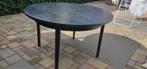 Stevige, zware ronde tafel, Huis en Inrichting, Tafels | Eettafels, Ophalen, Gebruikt, Rond, Vier personen