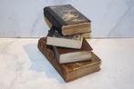 lot van 4 Antieke theologische boeken 1713 1746 1747 1768, Verzenden