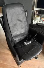 Zwarte massage stoel voor in de stoel SilverCrest, Ophalen, Massagestoel of Kussen