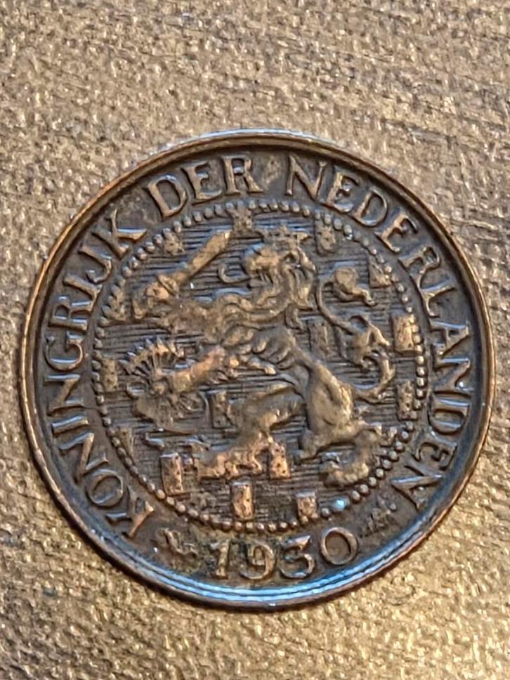1 Cent 1930 - Koningin Wilhelmina, Postzegels en Munten, Munten | Nederland, Ophalen of Verzenden