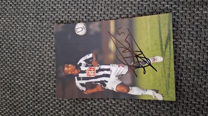 Foto met originele handtekening G. Zuiverloon #8 Feyenoord, Verzamelen, Sportartikelen en Voetbal, Nieuw, Overige typen, Feyenoord