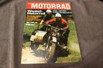 das Motorrad sept 1970 kreidler Zündapp 6,25 PK test  wankel, Ophalen of Verzenden, Gelezen