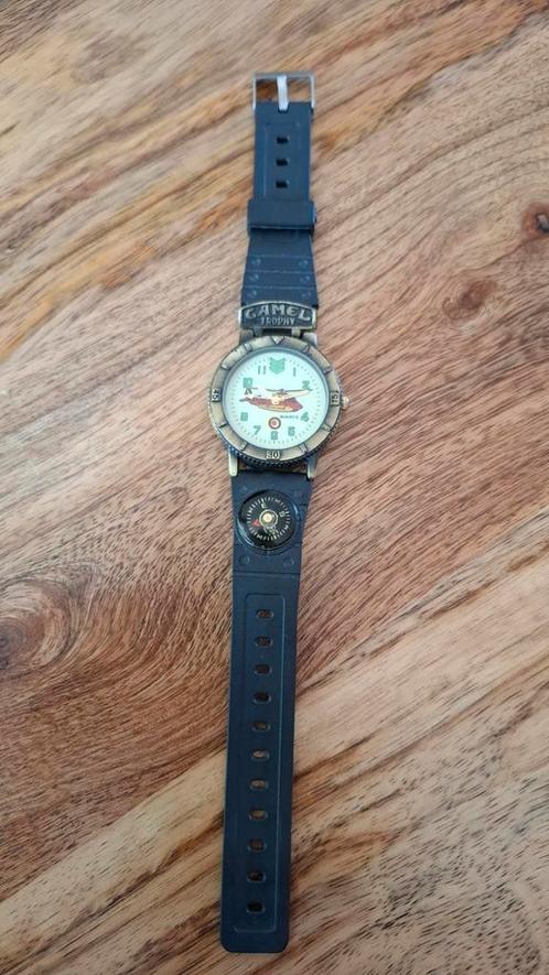 Camel Trophy Horloge met Kompas, Sieraden, Tassen en Uiterlijk, Horloges | Heren, Zo goed als nieuw, Polshorloge, Overige merken