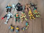 Ninja turtles poppen, Ophalen of Verzenden, Zo goed als nieuw