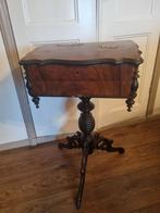 Antiek Naaitafeltje Willem 111 - Opknapper, Ophalen of Verzenden