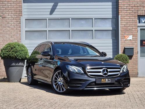 Mercedes-Benz E-Klasse Estate 200 Ambition Zwart Leder, Auto's, Mercedes-Benz, Bedrijf, Te koop, E-Klasse, ABS, Achteruitrijcamera
