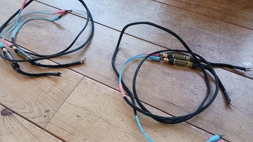 ASI LiveLine speaker kabels | 2 x 2,6 mtr., Audio, Tv en Foto, Audiokabels en Televisiekabels, Zo goed als nieuw, Luidsprekerkabel