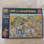Puzzel Jan van Haasteren – De Wijngaard,  1000 stukjes, Ophalen of Verzenden, 500 t/m 1500 stukjes, Gebruikt, Legpuzzel