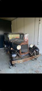 Ford model a 1929 fordor project, Auto's, Oldtimers, Blauw, Handgeschakeld, Particulier, Ford USA