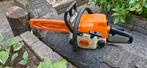 Stihl ms180, Ophalen, Gebruikt, Benzine
