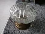 IVARS prachtige plafondlamp/wandlamp/tafellamp plaffonniere, Glas, Vintage, klassiek, antiek,, Ophalen