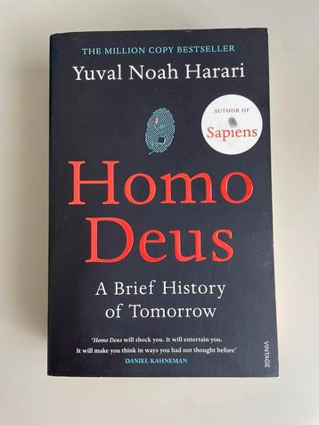 Homo deus (english) - yuval noah harari beschikbaar voor biedingen