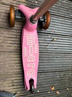 Micro step mini roze, Fietsen en Brommers, Steps, Ophalen of Verzenden, Zo goed als nieuw, Gewone step