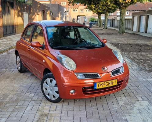 Nissan Micra 1.2 Acenta 5Drs 2008 Airco/Cruise/Bluetooth/APK, Auto's, Nissan, Particulier, Micra, ABS, Airbags, Airconditioning