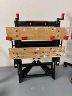 Werkbank Workmate 550, Ophalen, Gebruikt, Minder dan 70 cm, Inklapbaar