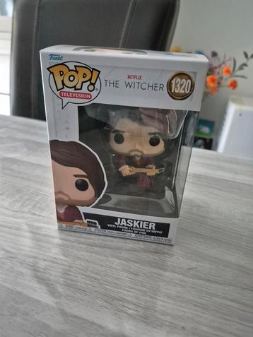 nieuwe funko pop the witcher jaskier 1320 beschikbaar voor biedingen
