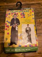 Carnavalskostuum Pastoor - Maat XL (3 stuks), Kleding | Heren, Carnavalskleding en Feestkleding, Carnaval, Ophalen of Verzenden