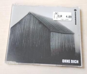 Rammstein - Ohne Dich CD Single 2004 6trk beschikbaar voor biedingen
