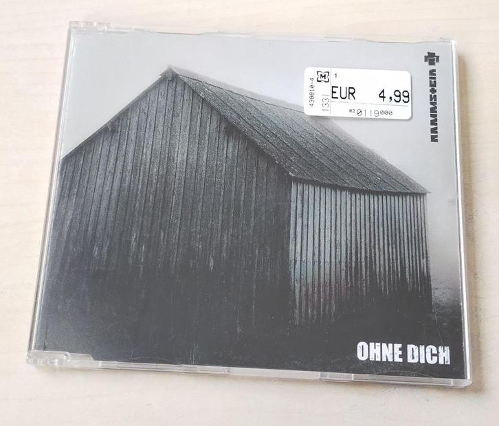 Rammstein - Ohne Dich CD Single 2004 6trk, Cd's en Dvd's, Cd Singles, Gebruikt, Rock en Metal, Ophalen of Verzenden