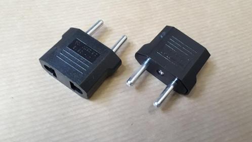 Stekker Verloop US USA naar EU Europa Adapter Converter (Nw., Hobby en Vrije tijd, Overige Hobby en Vrije tijd, Nieuw, Ophalen of Verzenden