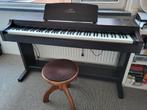 Elektrische Yamaha Clavinova piano, Muziek en Instrumenten, Piano's, Ophalen, Zwart